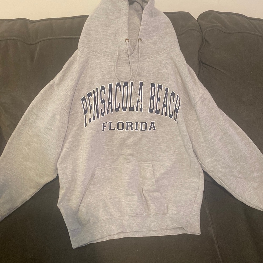 Gray Hoodie